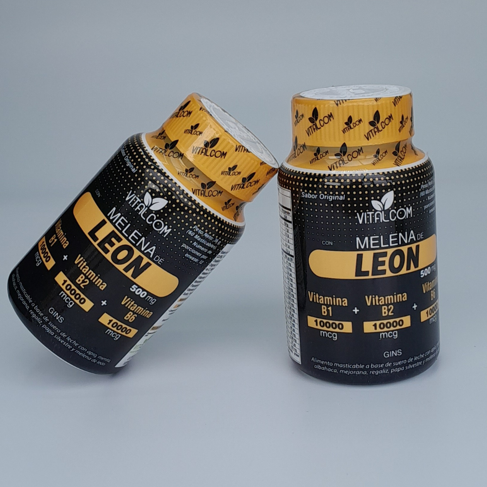 Melena De Leon X60 Cap || Memoria, enfoque y calma diaria