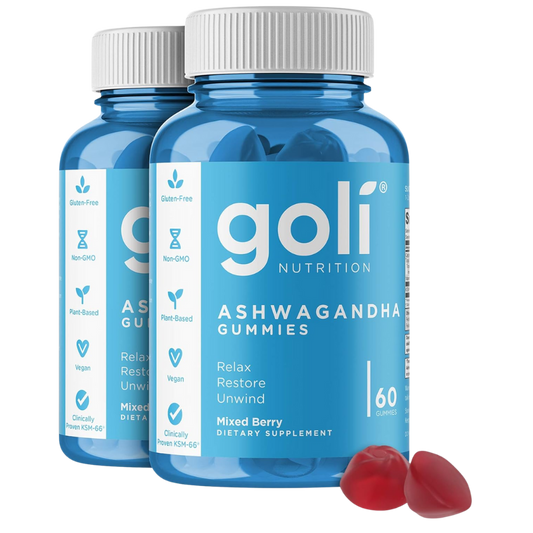 Gomas Goli Nutrition Con Ashwagandha