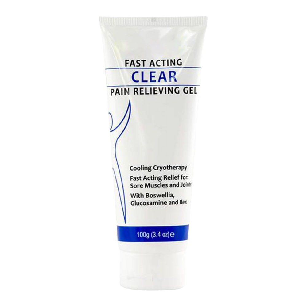 Fast Acting Clear Pain Relieving 30 Ml || Alivia el dolor en articulaciones y muscular..