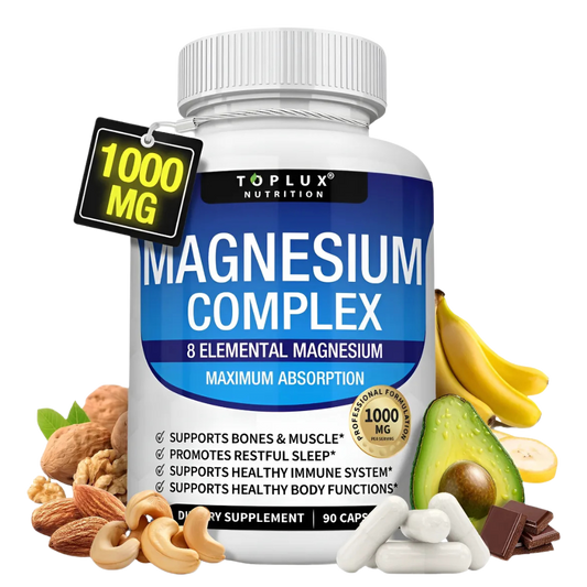 Magnesium Complex|| Mejora tu salud fisica