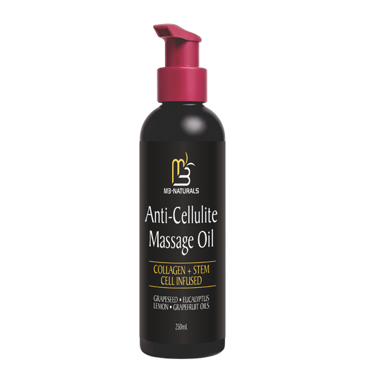 M3naturals Celulitis Oil Massage 250ml