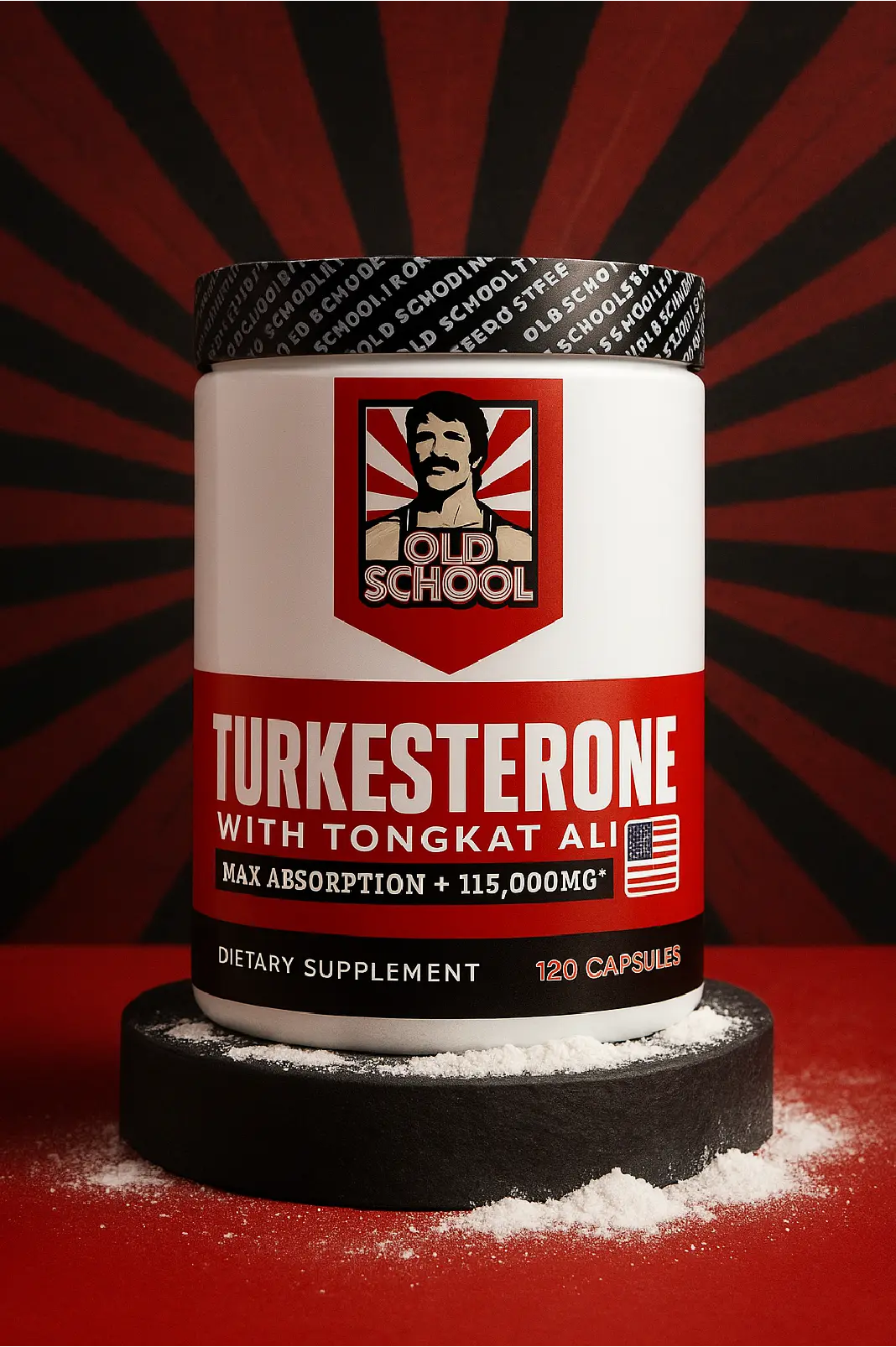 Turkesterone Max Power || Tu fuente natural de potencia masculina.