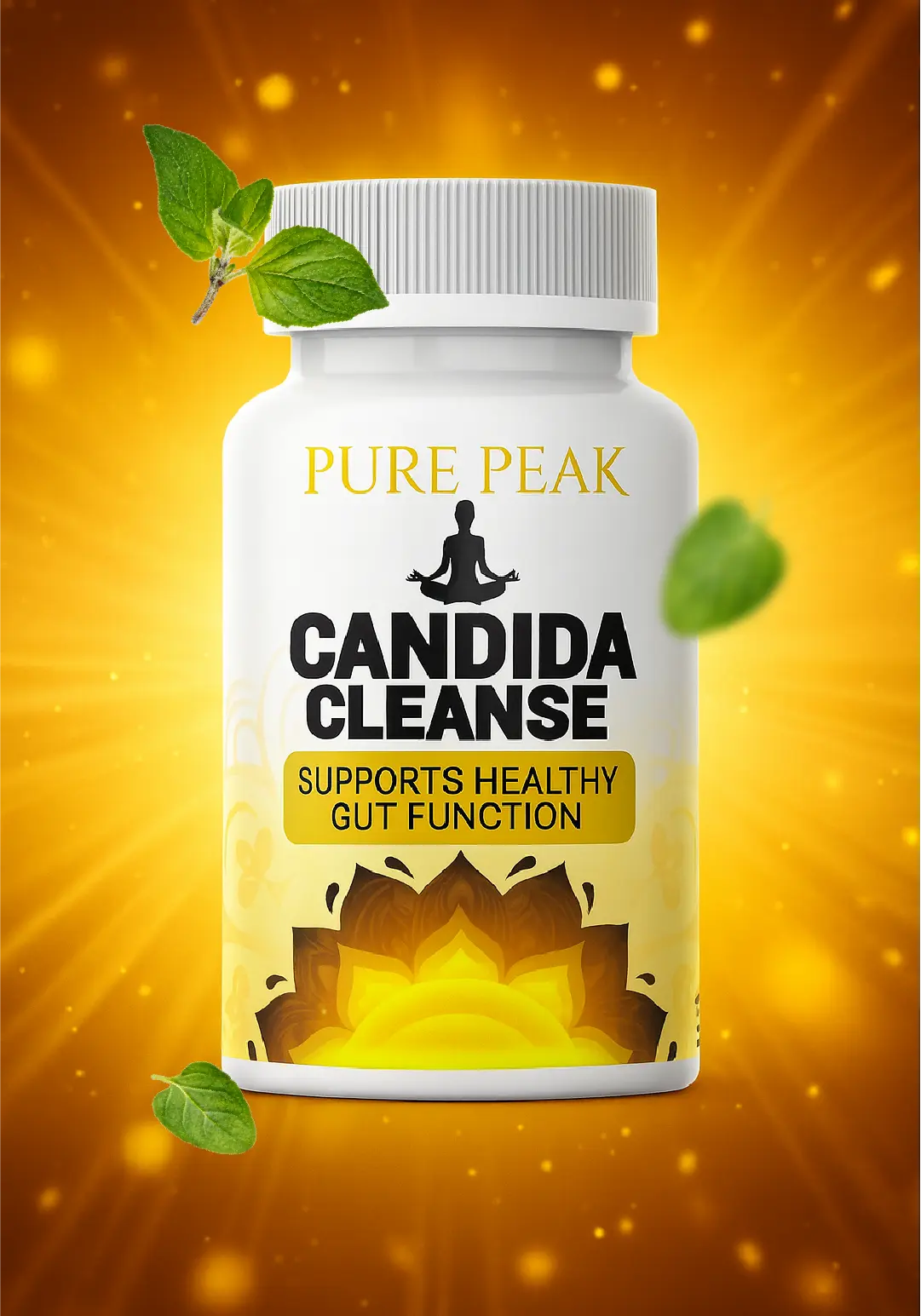 Candida Cleansen® Elimina el hongo cándida de raíz