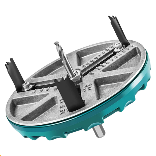 Sierra De Agujero Ajustable 45mm-130mm + Broca Expansiva (GRATIS)