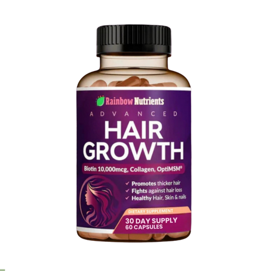 Vitaminas Para El Cabello Hair Growth