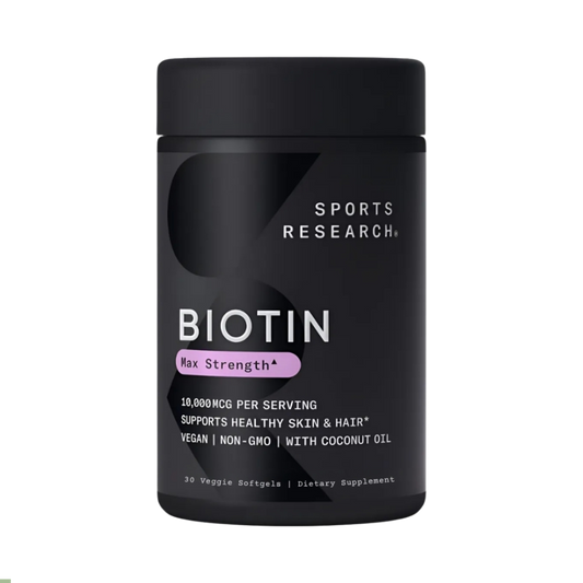 Suplemento De Biotina Sports Research
