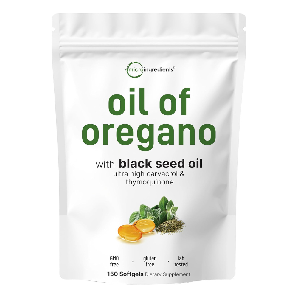 Aceite De Oregano || Refuerza tus defensas