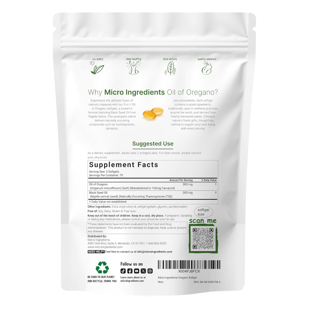 Aceite De Oregano || Refuerza tus defensas