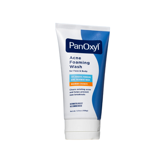Panoxyl Foaming Wash 60ml || Elimina el acné